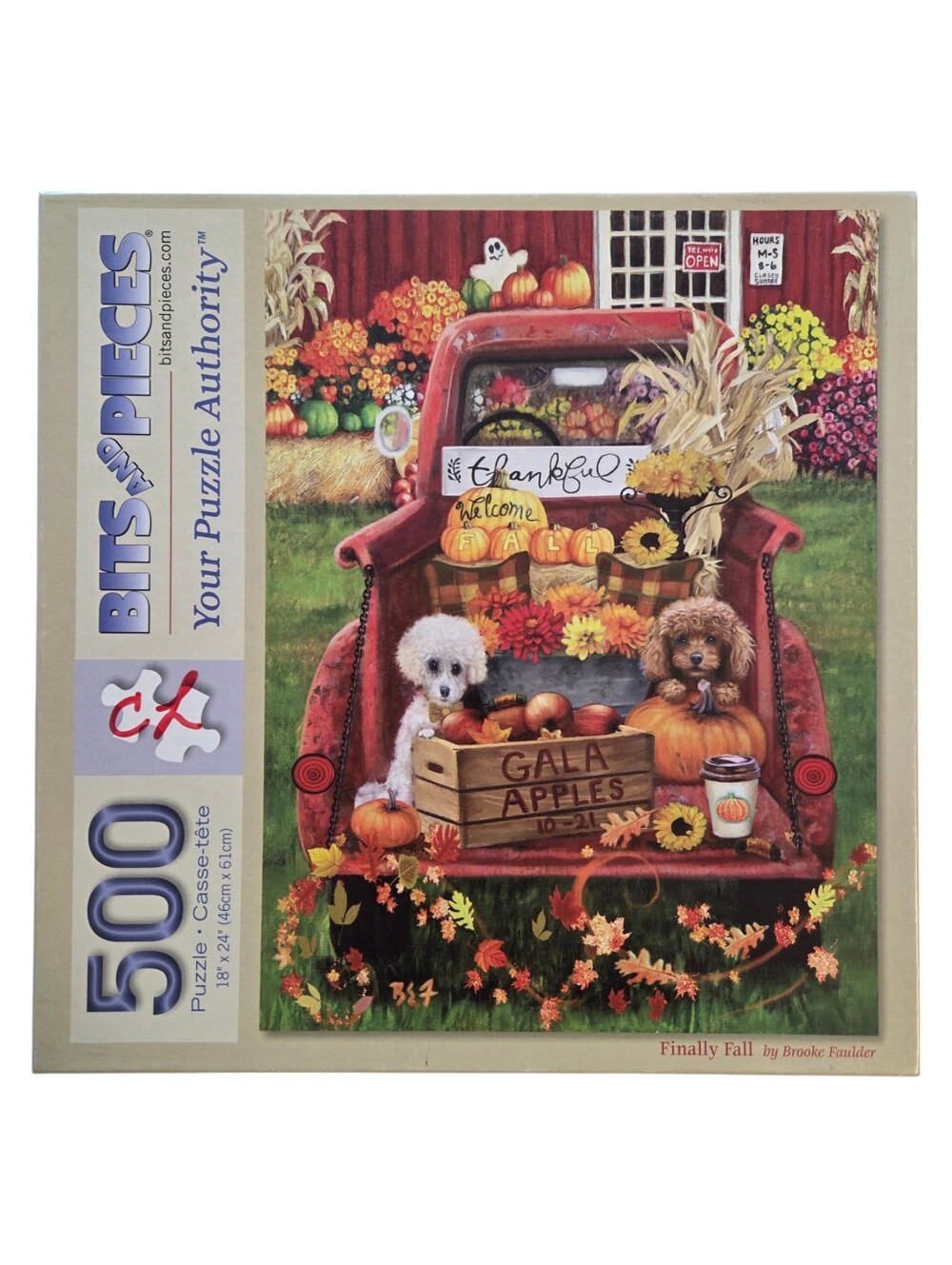 Bits And Pieces - Finally Fall - 500 Piece Jigsaw Puzzle